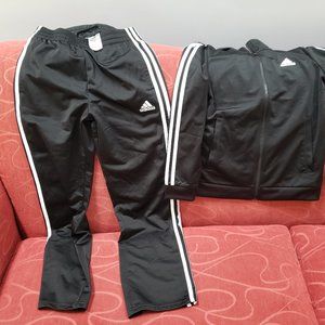 Adidas youth tracksuit